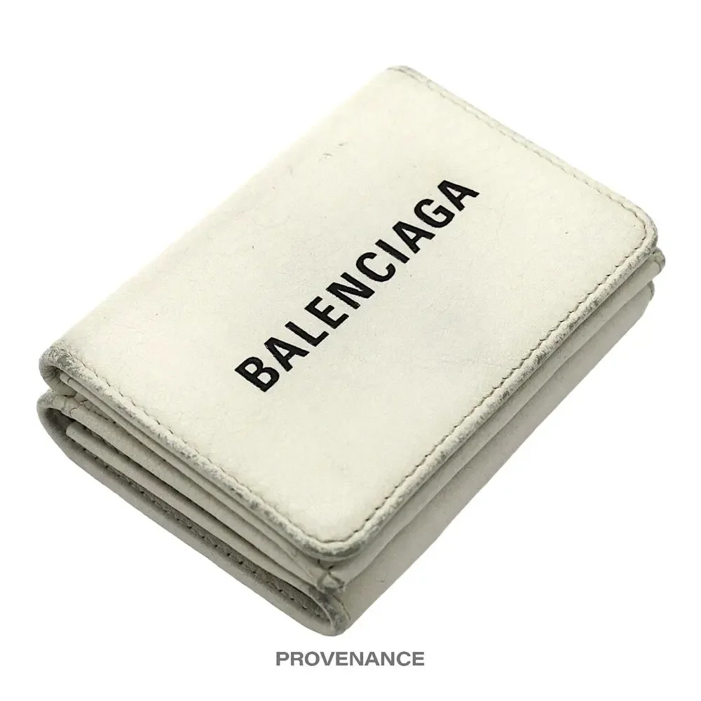 Balenciaga logo print